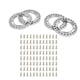thumbnail image 2 of Anillos De Bloqueo De Llanta, Anillos De Bloqueo De Llanta De Repuesto De 1,9 Pulgadas, Reutilizables Para Coches Sobre Orugas, 2 of 7