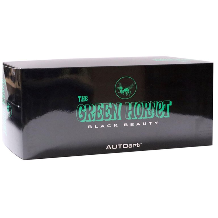 ATC Résine 1/43 - Black Beauty - The Green Hornet's - Très Bon état Avec Boîte