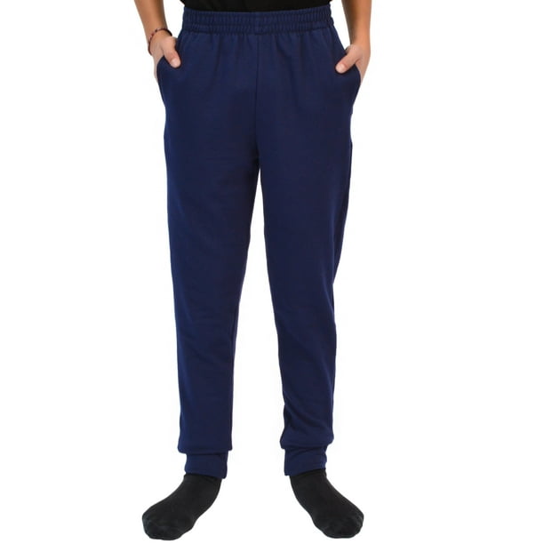 elasticated cuff joggers mens