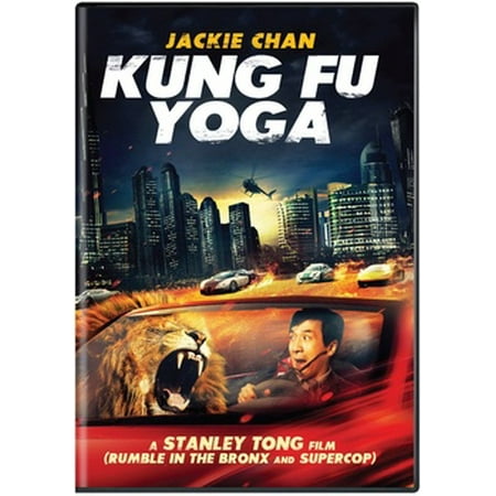 Kung Fu Yoga (DVD)