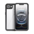 thumbnail image 2 of Dteck for iPhone 17e / iPhone 16e Case Waterproof, Built-in Lens & Screen Protector 360° Full Body Heavy Duty Protective Shockproof IP68 Underwater Case for iPhone 16e/17e,Black, 2 of 8