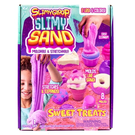 Sweet Treats SLIMYGLOOP®SLIMYSAND™ Kit