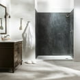 thumbnail image 6 of Palisade 78in x 60in x 36in Waterproof Vinyl Shower Surround Kit with Accessories in Urban Quarry, 6 of 6