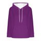 thumbnail image 5 of HongQid Womens Fuzzy Hoodies Pullover Sport Hoodie Cozy Oversized Pockets Hooded Sweatshirt Athletic Fleece Hoodies, 5 of 5