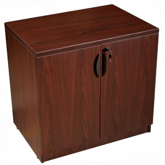 Storage Cabinet- Mahogany