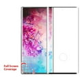 thumbnail image 6 of Samsung Galaxy Note 10 Plus (6.8") Screen Protector, Full Coverage Tempered Glass [3D Curved] [Anti-Scratch] Fingerprint unlock cutout Tempered Glass Screen Protector For Samsung Galaxy Note 10 PLUS, 6 of 8