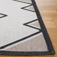 thumbnail image 4 of SAFAVIEH Augustine Euler Geometric Area Rug, Beige/Black, 8' x 10', 4 of 12