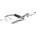 thumbnail image 1 of Flowmaster Exhaust System Kit 17234 American Thunder Cat Back System; Aluminized Steel; With Muffler; 3 Inch Pipe Diameter; Single Exhaust With Dual Exit; Rear Exit, 1 of 4