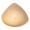 MultiColor, variant on Lightweight Mastectomy Triangle Symmetrical Silicone Breast Form with Nipple, 11, Nude