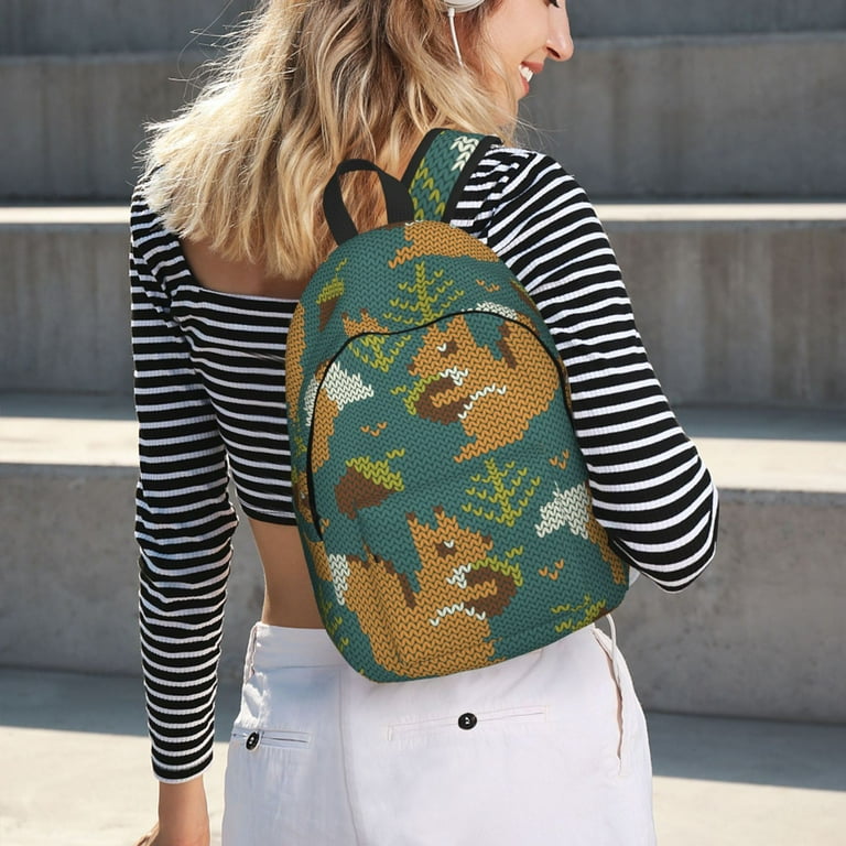 Woodland shop college bags