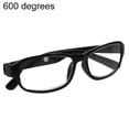 thumbnail image 1 of Lunettes de Lecture +4,5 +5,0 +5,5 +6,0 Degrés Lentilles Optiques Lunettes Février1, 1 of 5