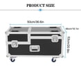 thumbnail image 2 of FLROHA Low Lying Fog Machine | 3000W DJ Fogger Dual Output With Flight Case | Leak Protection Fog Machine With Hose Outlets For Performances, Weddings, Parties, Concerts, 2 of 9