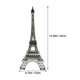 thumbnail image 2 of unbranded De Torre Eiffel De Aleación Decorativa Para Oficina Con Clásico Multicolor, 2 of 8