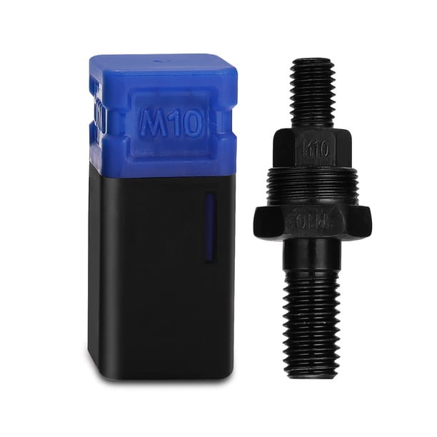 Accesorio De Máquina Remachadora Mandril Roscado Tuerca De Remache Adaptador De Herramienta Tomshoo M10