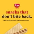 thumbnail image 4 of Schar Gluten-Free Hazelnut Wafers Cookies, Foil-Sealed Bag, 1.8oz, 4 of 9
