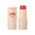 thumbnail image 1 of Aursykel Multifunctional Jelly Blush Lipstick and Cheek Highlighter Stick 4 Color Makeup Set Long Lasting Lip Gloss and Rouge Blendable Contouring Cream for Radiant Look, 1 of 1