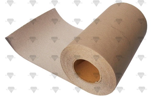 Skateboard CLEAR GRIP TAPE ROLL 60' Skateboards 9 in by Black Diamond