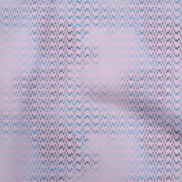 oneOone Rayon Pink Fabric Ikat Craft Projects Decor Fabric Printed By The Yard 56 Inch Wide