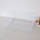thumbnail image 5 of Cateissary Superficie galvanizada de carga fuerte, y fluida para aplicaciones amplias en la oficina, artesanía exquisita, fácil acceso Almacenamiento y organización del hogar Blanco, 5 of 6