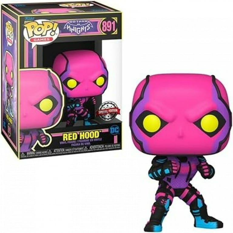 891 Red Hood - Blacklight - DC Gotham Knights Funko POP - Walmart.com