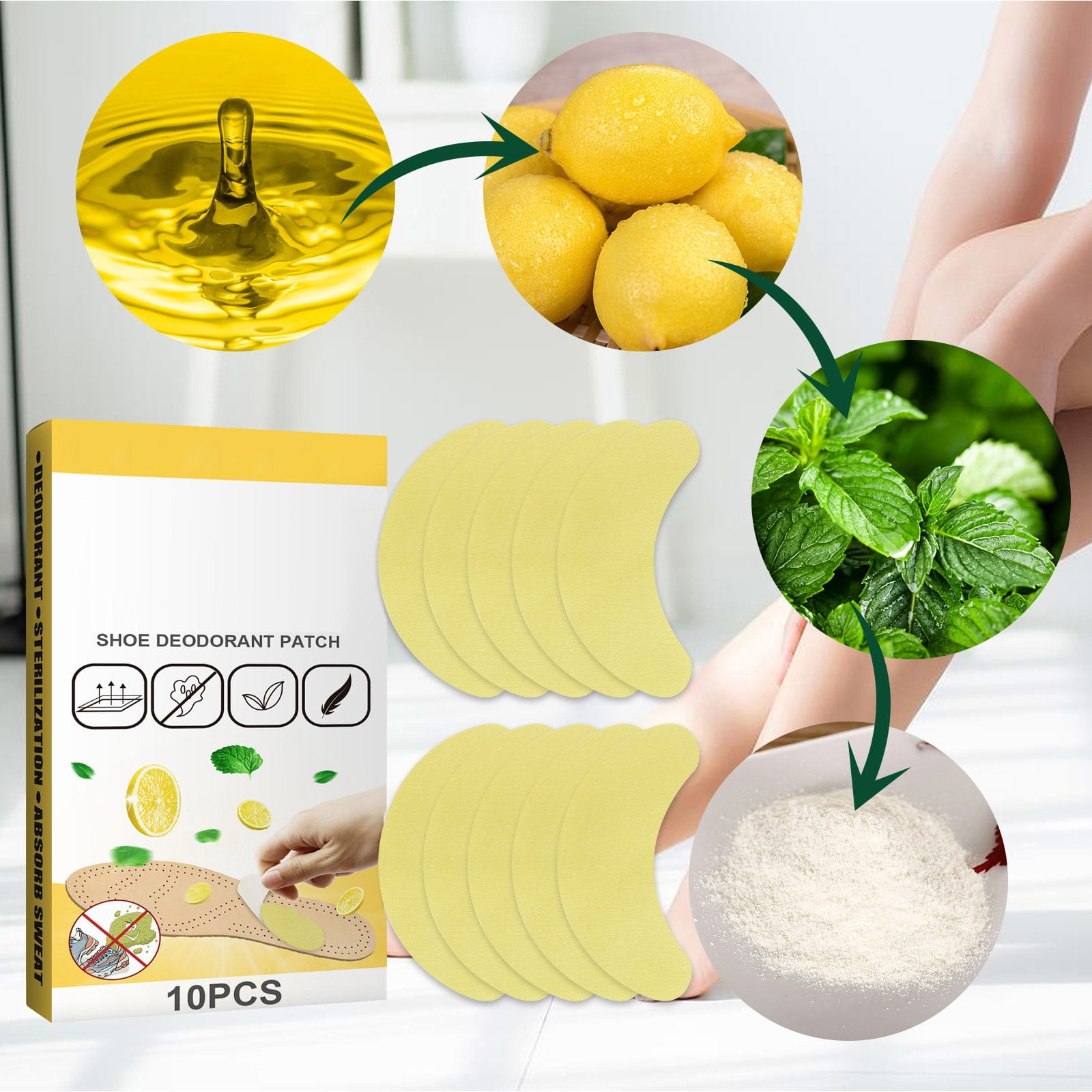 Feet Buffer Fine Pumice Stone Pedicure Peel between Toes Brush Feet Peeler Paraffin Wax for Feet at Home The Meticulous Manicurist Foot Stones for Removal Exfoliate Feet Feel Care Shower Pumice Stone