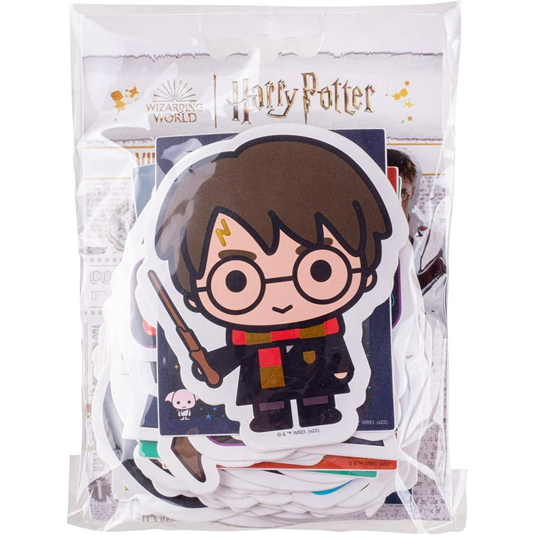 Harry Potter Stickers 100 Set Decal Sticker Lot New