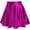 Hot Pink, variant on OGLCCG Women's Shiny Liquid Metallic Mini Skirt Casual Fashion Flared Pleated A-Line Circle Skater Skirt Holographic Costume
