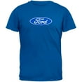 thumbnail image 1 of Ford Logo Blue T-Shirt, 1 of 1