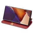thumbnail image 2 of Case for Samsung Galaxy Note 20 Ultra Flip Cover Wallet Flip Cover Magnetic Protective - Red, 2 of 5