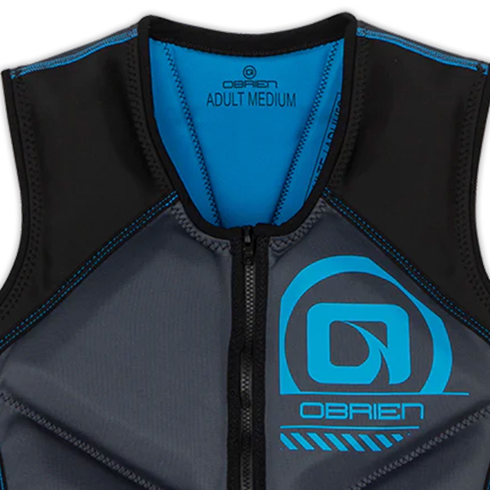 O'Brien Men's Small Size Recon Neoprene Life Jacket w/BioLite Inner, Blue