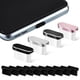 thumbnail image 1 of 14 PCS USB C Cotizadores de polvo Tipo C Cubierta de polvo Capas de puerto de teléfono Protectores Compatibles con la mayoría de los teléfonos celulares Tipo C, 1 of 6