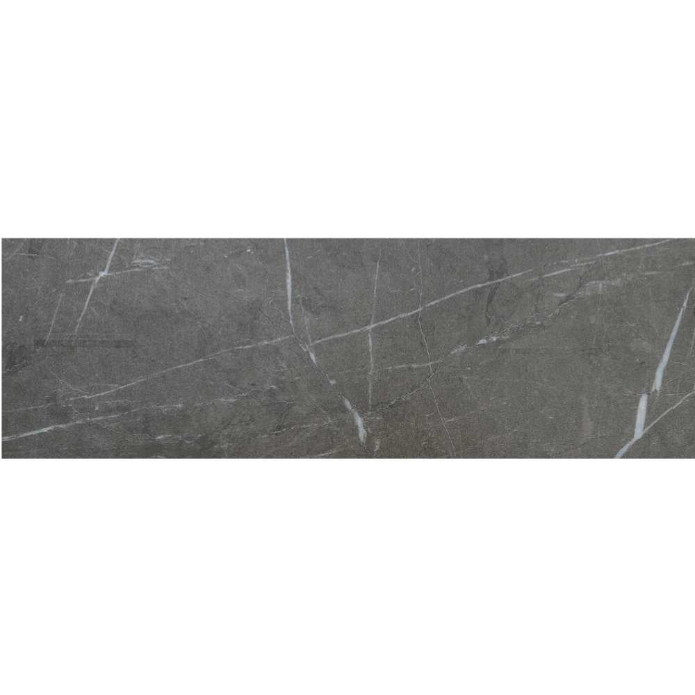 The Tile Life Penthouse 4" x 12" Charming Amber Glossy Porcelain Floor and Wall Tile Case of 20