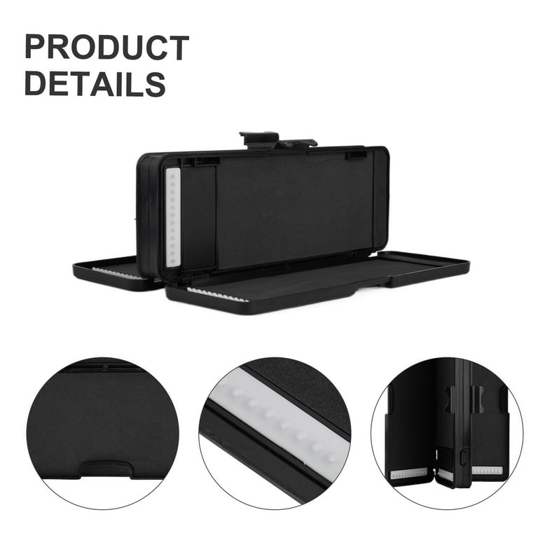 coarse fishing hook wallet Efgeeco Vintage Black Vinyl Wallet. 1960-70s. Vintage Carp Tackle 6 layer carp fishing tackle