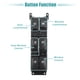 thumbnail image 3 of Interruptor de ventana eléctrica del lado del conductor delantero, interruptor de control de ventana, compatible con Hyundai Sonata 2005-2007, 3 of 7