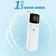 thumbnail image 2 of Digital Thermometer for Adults and Kids,Non-Touch Temperature Gauge,Infrared Forehead Thermometer with 3 Color Fever Alarm, 2 of 8
