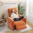thumbnail image 7 of Biuhony Electric Power Recliner Chair with USB charge for Living Room Bedroom，Orange, 7 of 7
