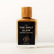 The Organic Skin Co The Only Glow Tinted Face Oil Bronzer Hydrating Moisturizer, Light, 1 fl oz