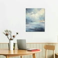 thumbnail image 2 of Nawypu Blue and Grey Wall Art-Abstract Picture Canvas Print Wall Painting Modern Artwork Canvas Wall Art for Living Room Home Office Décor, 2 of 4