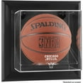 thumbnail image 4 of San Antonio Spurs (2002-2017) Black Framed Wall-Mounted Team Logo Basketball Display Case, 4 of 7