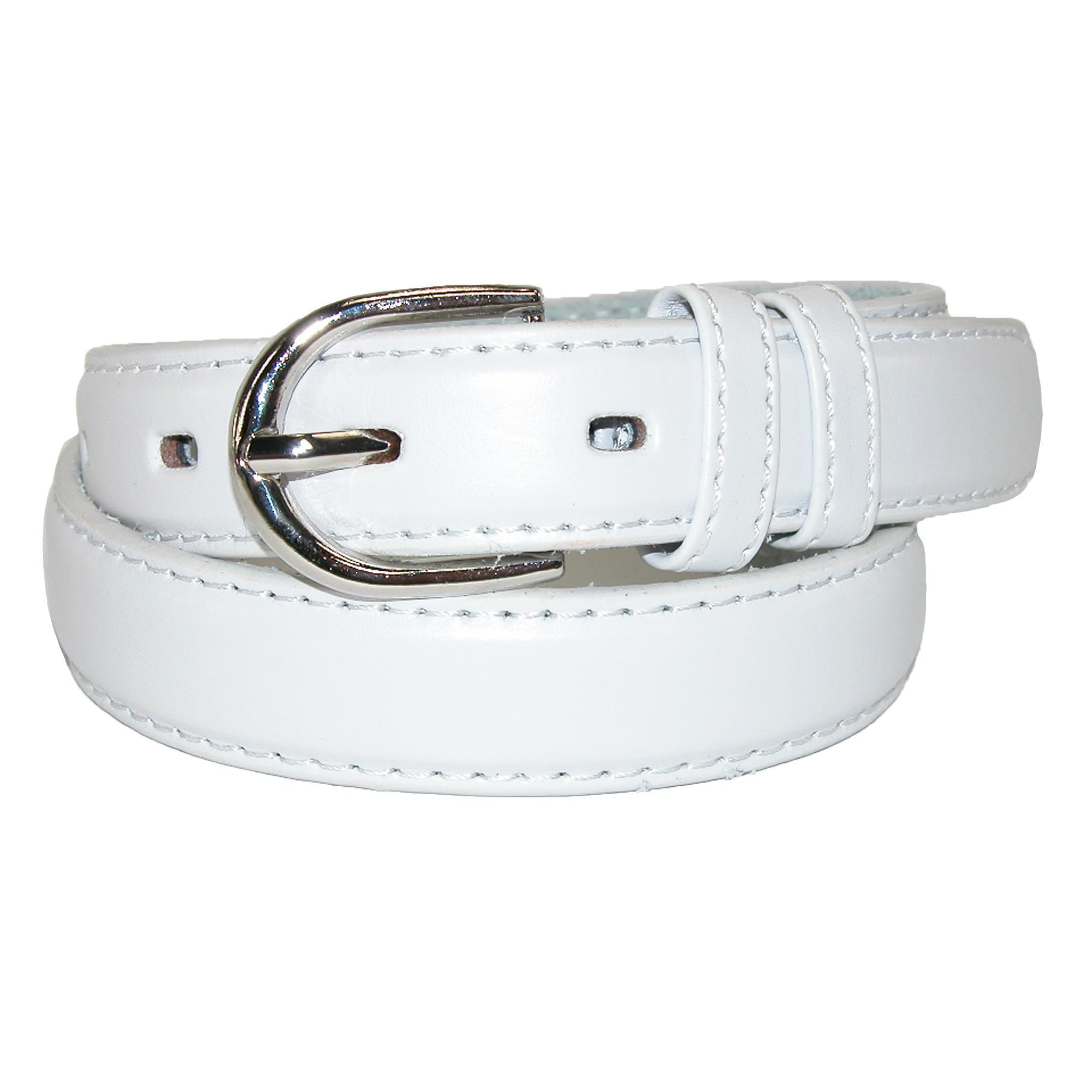 Small Navy CTM® Toddlers Basic 1 Inch Leather Belt