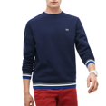 thumbnail image 2 of Lacoste Men'striped Accent Fleece Sweatshirt, 2 of 3
