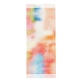 thumbnail image 3 of Foulard à Franges pour Femmes, Art Abstrait Aquarelle Rêve Long Châle, Léger et Chaud, 3 of 6
