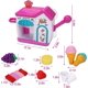 thumbnail image 5 of Juguetes de baño para niños de 3 a 4 años, máquina para hacer espuma de helado, juego de burbujas con forma de pastel, juguetes de baño para niñas y niños de 4 a 8 años., 5 of 5