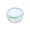 Blue, variant on Portable Three Compartment Pill Box with Sealing Ring for Travel and Daily Use Leakproof Design Plastic Material Suitable for Medication and Small Item Storage
