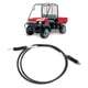 thumbnail image 5 of Cable De Cambio De Marchas, Cable De Cambio Bajo Negro Para Coche Para Automóvil ANGGREK EJ1619, 5 of 8