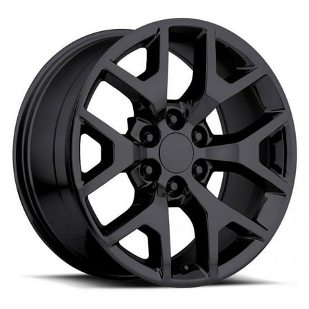 REP G04 24X9.5 6X139.7  27 78.1 Gloss Black
