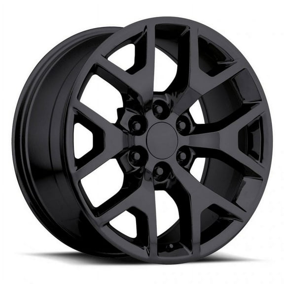 REP G04 24X9.5 6X139.7  27 78.1 Gloss Black