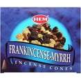 thumbnail image 2 of Frankincense and Myrrh Incense Cones and Cone Incense Burner Bundle Insence Insense Incense, 2 of 3