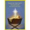 DaySpring Jesus is the Gift Card, 18ct