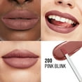 thumbnail image 5 of RIMMEL Lasting Mega Matte Liquid Lipstick, 200 Pink Blink, 0.25 fl oz, 5 of 10